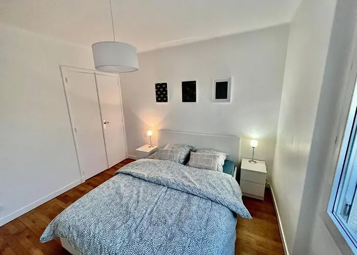 Apartmán La Kaza Vaires-sur-Marne